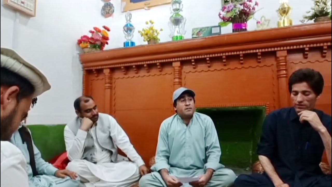 Khowar Mushaira Program Drosh 2025 || Syed Sadam Ali Andaz Poetry