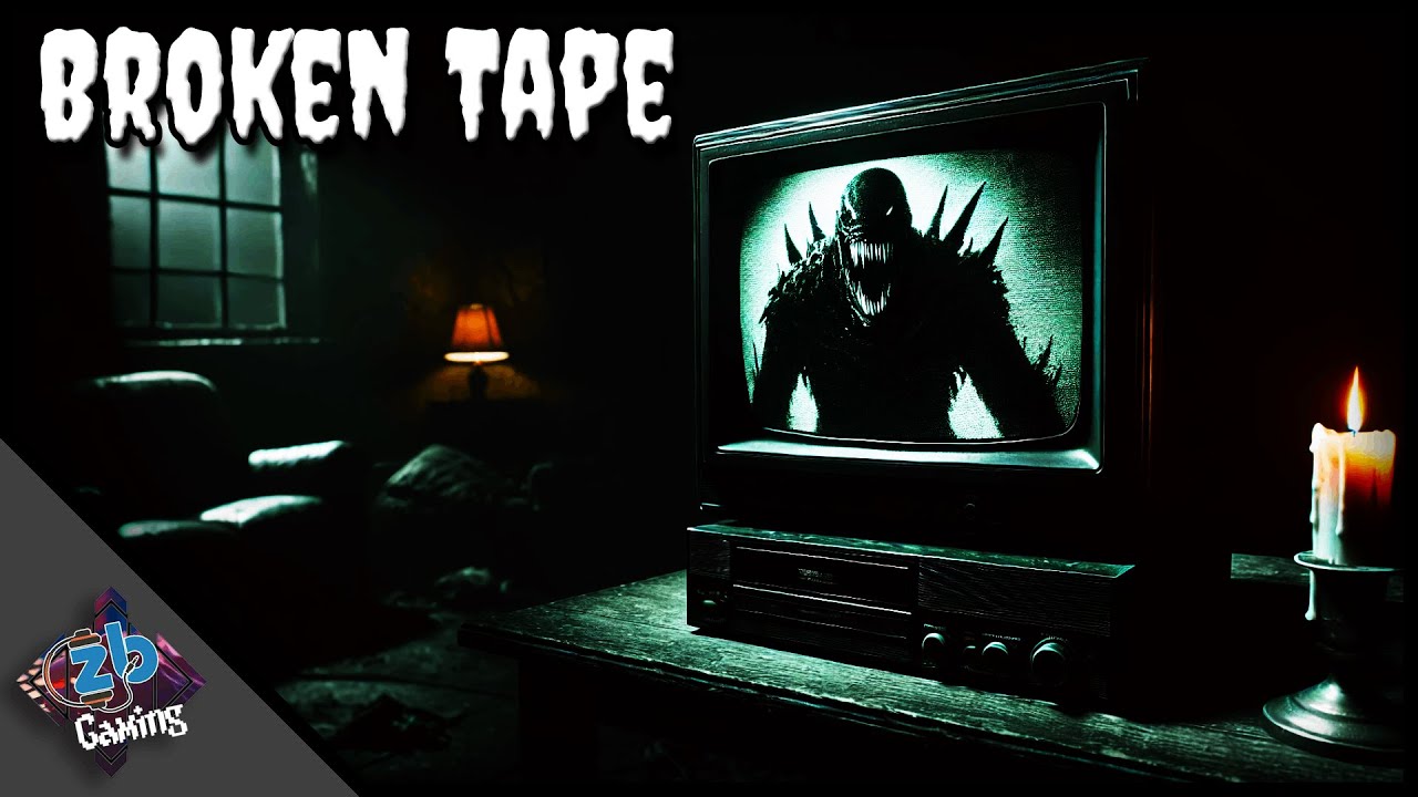 NEW SCP Style Anomaly Game (Broken Tape)