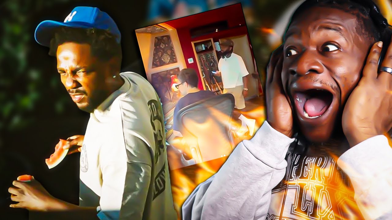 NEW KENDRICK LAMAR MUSIC!!!