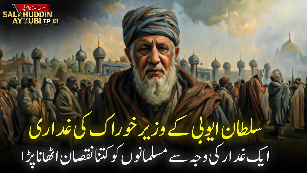 Salahuddin Ayyubi Ep 61 | Treason Of Ayubi's Food Minister - How Much Muslims Suffer Due To Traitor