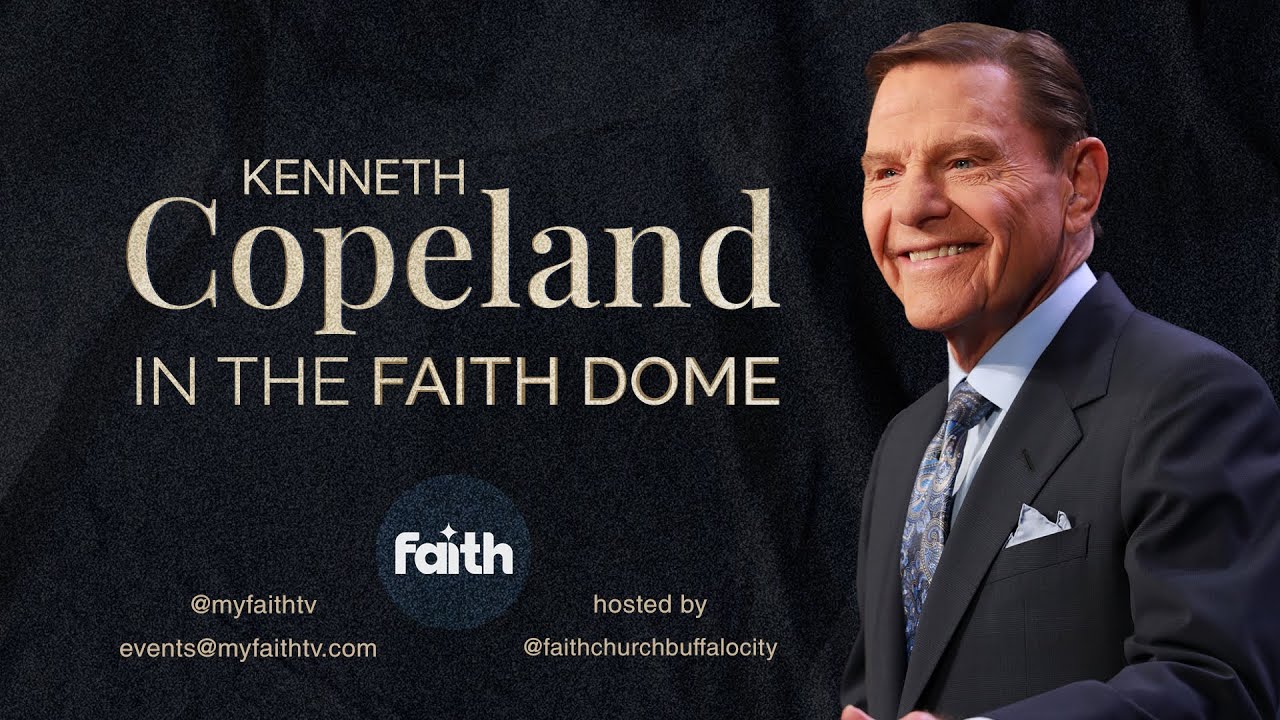 Kenneth Copeland in the Faith Dome | Faith Church 5.14.23
