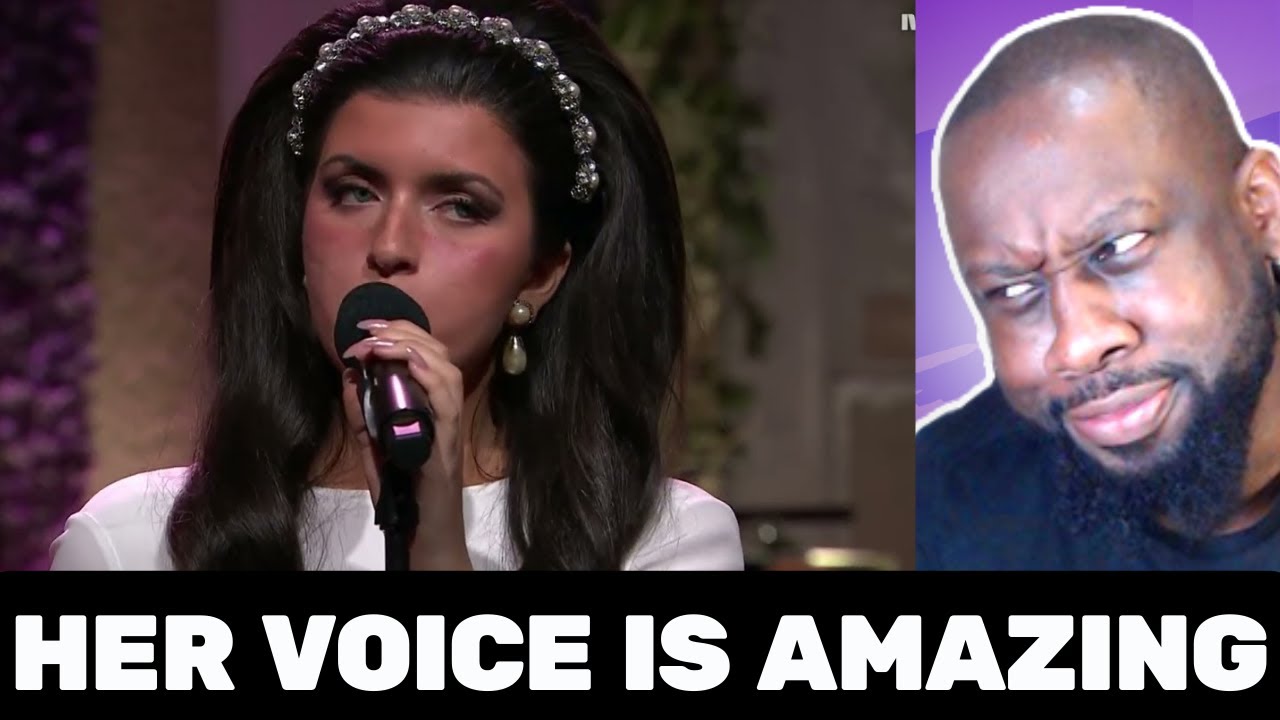 First TIme Hearing Angelina Jordan (17) - KORK - Unchained Melody | REACTION