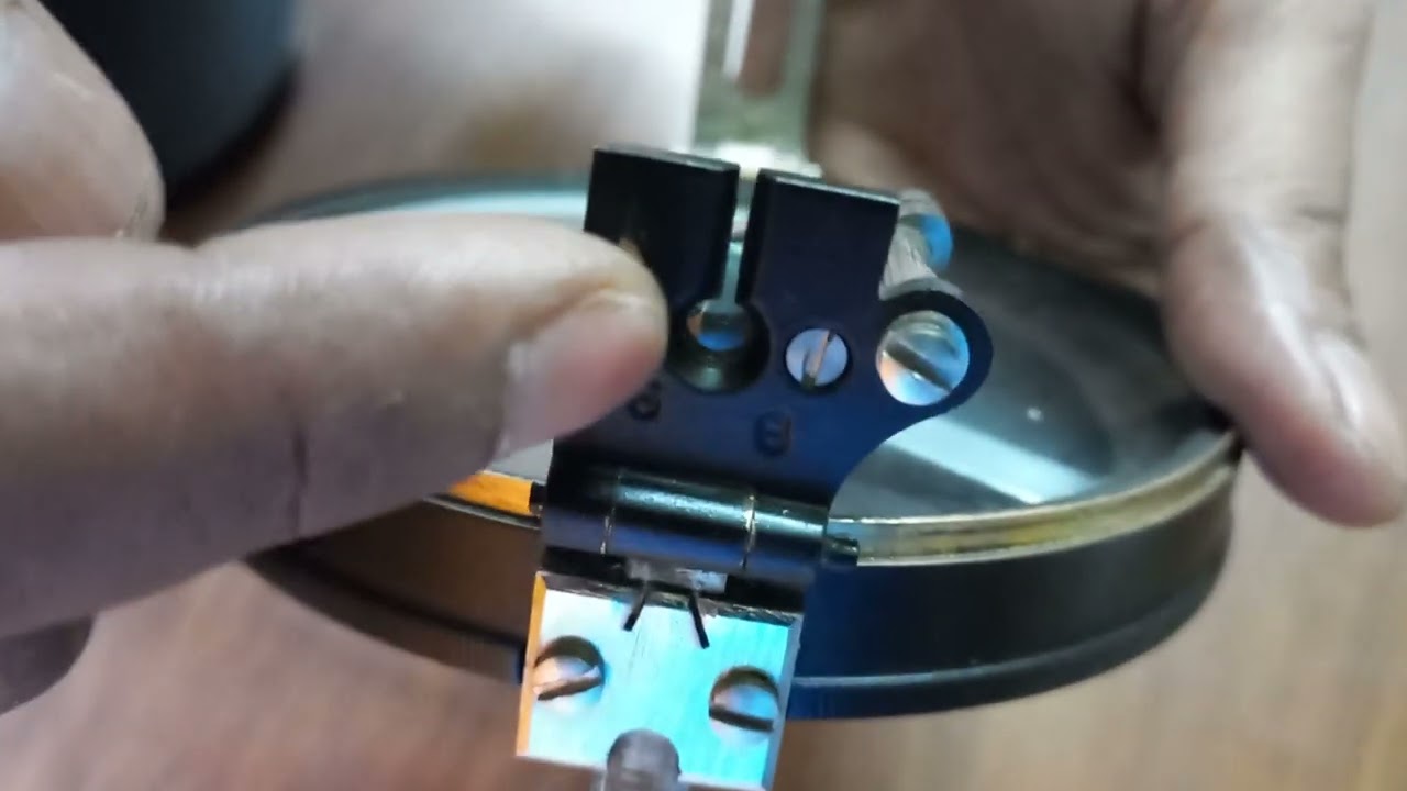 Parts of Prismatic Compass