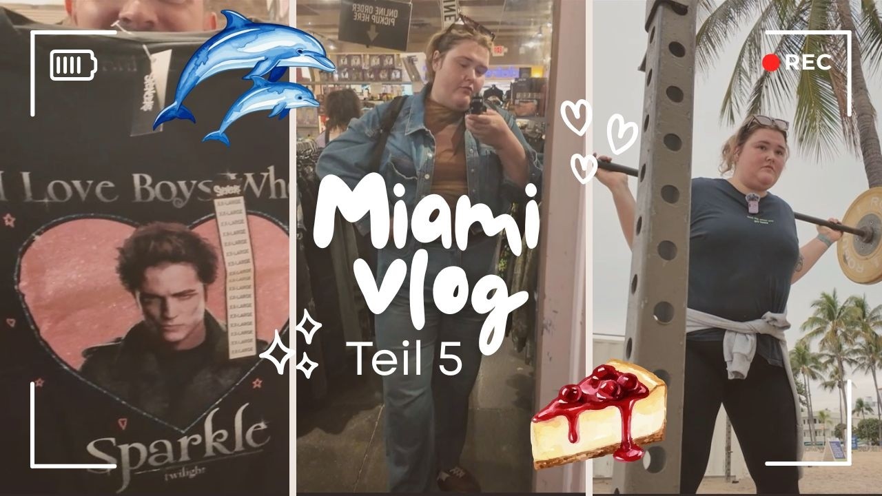 Mehr von Walmart, Muscle Beach, Team Edward oder Jacob? Delphine Ball - Miami Teil 5