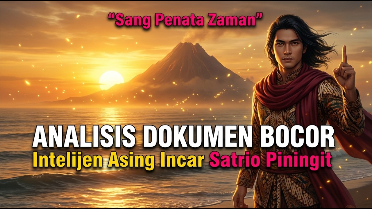 BOCOR! Intelijen Dunia Ketakutan & Sedang Memburu Satrio Piningit (Sang Penata Zaman).