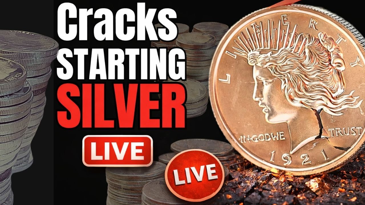Silver Just Entered the Danger Zone — Live Market Alert