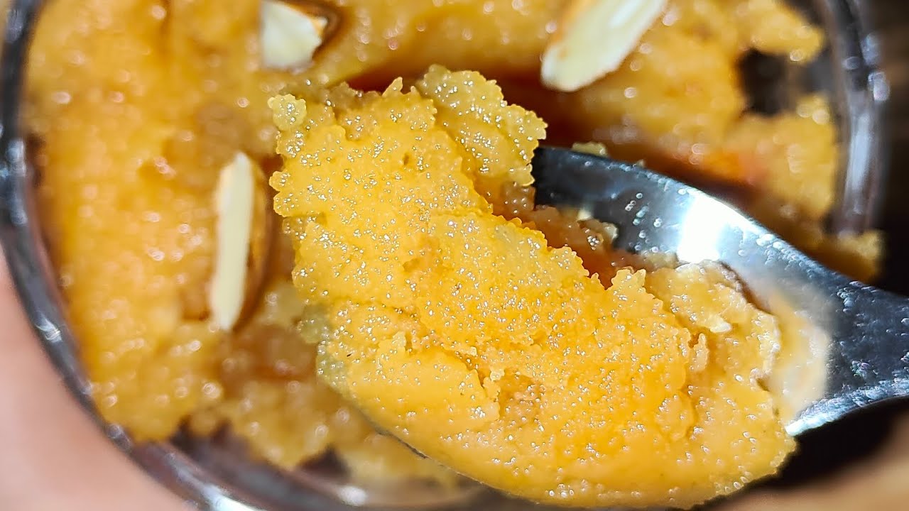 Moong daal ka halwa #food #cooking 