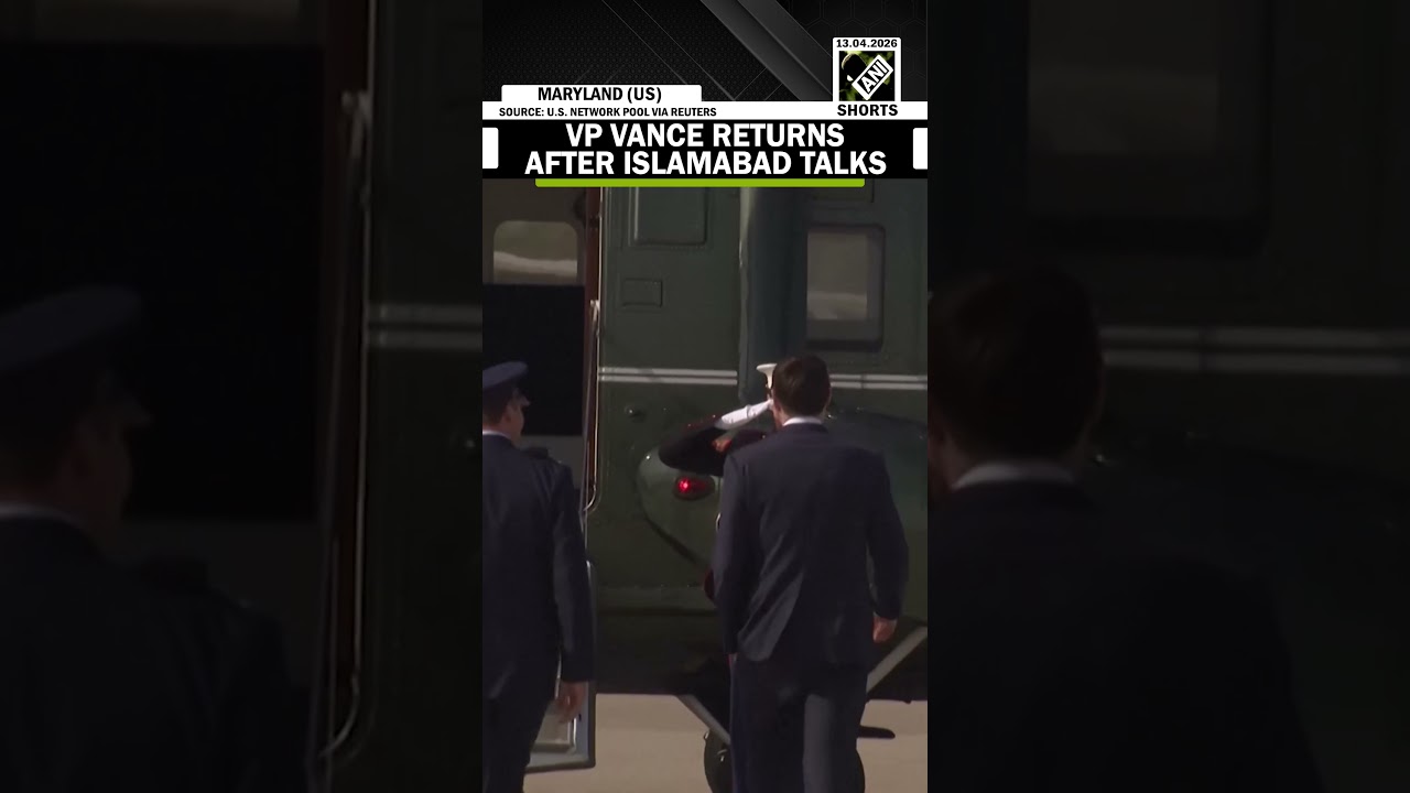 US VP JD Vance returns to US from Pakistan after unsuccessful negotiations with Iran