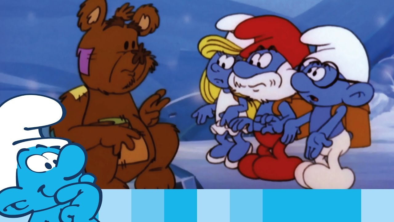 Urso de Retalhos • Os Smurfs