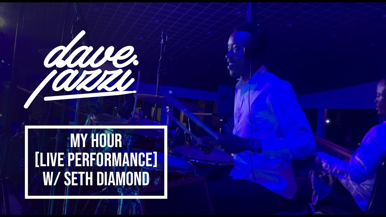 DAVE JAZZI - MY HOUR LIVE PERFORMANCE W/ SETH DIAMOND [DRUM CAM] 🔥