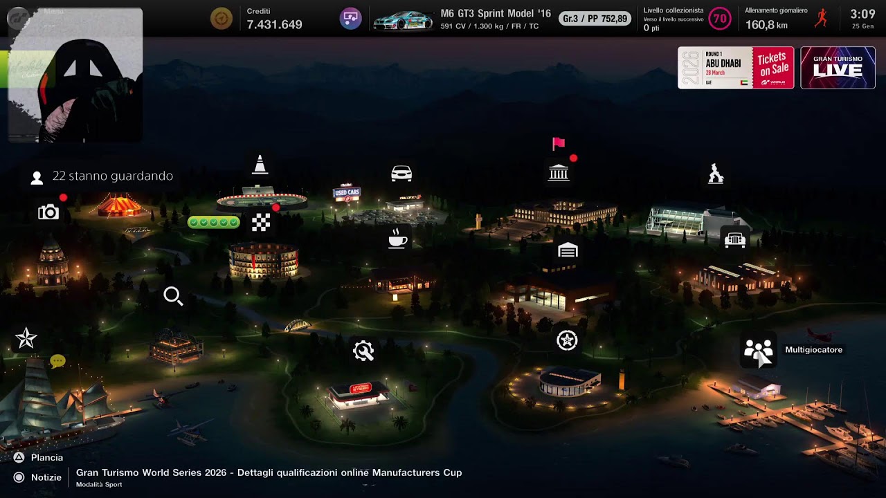 Gran Turismo 7| LIVE ITA 🎉 #gt7