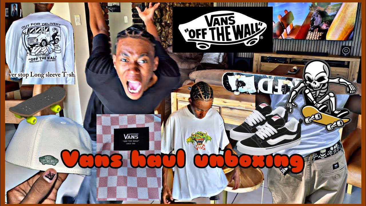 Back to school outfits /Vans edition Haul unboxing 📦🛹