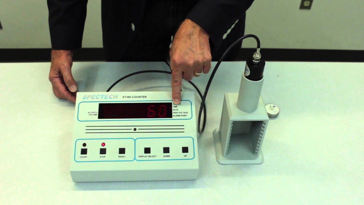 Radioactivity--The Geiger Counter