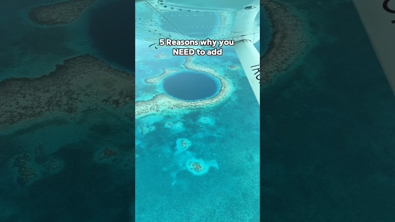 5 reasons you NEED to visit BELIZE #travel #belize #travelvlog #travelblogger #belizetravel