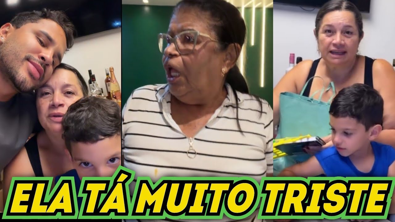 LUCAS GUIMARÃES  ACONSELHA TIA TÂNIA  DEPOIS DE TUDO O QUE BABAL APRONTOU  E MARIA MAIA COM CIÚMES 