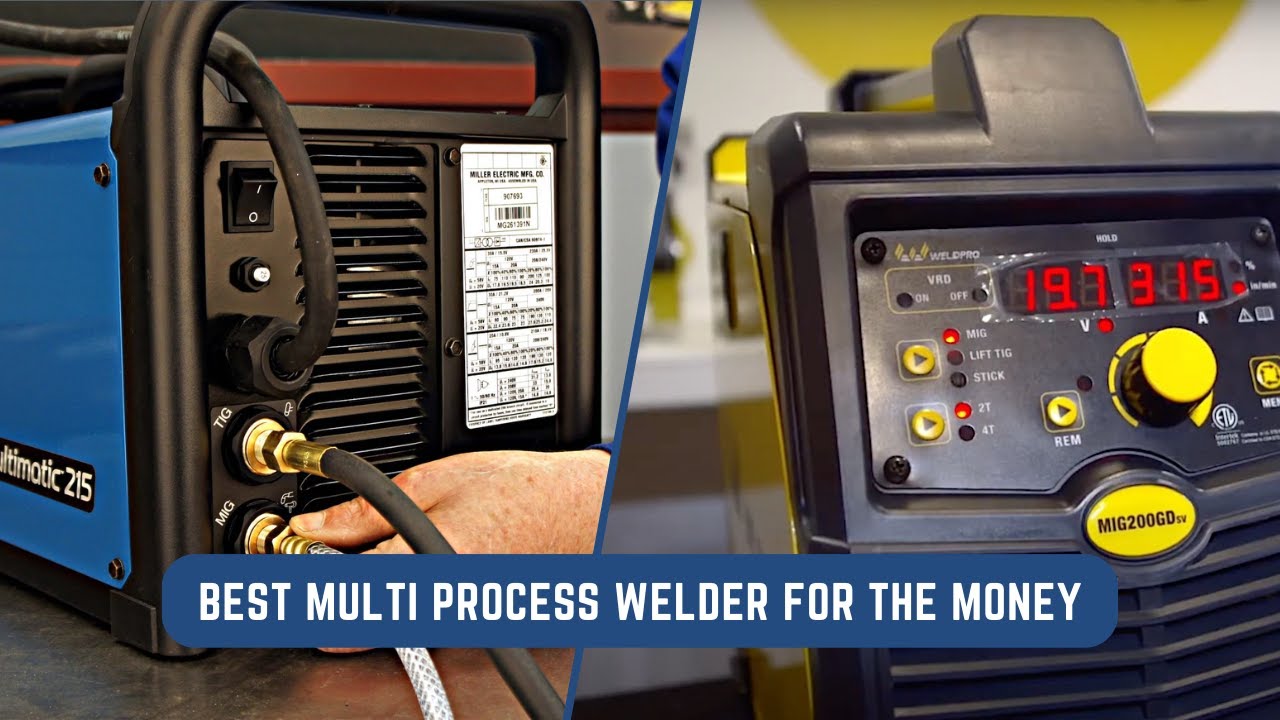 Best Multi Process Welder For The Money in 2023 [Reviews]