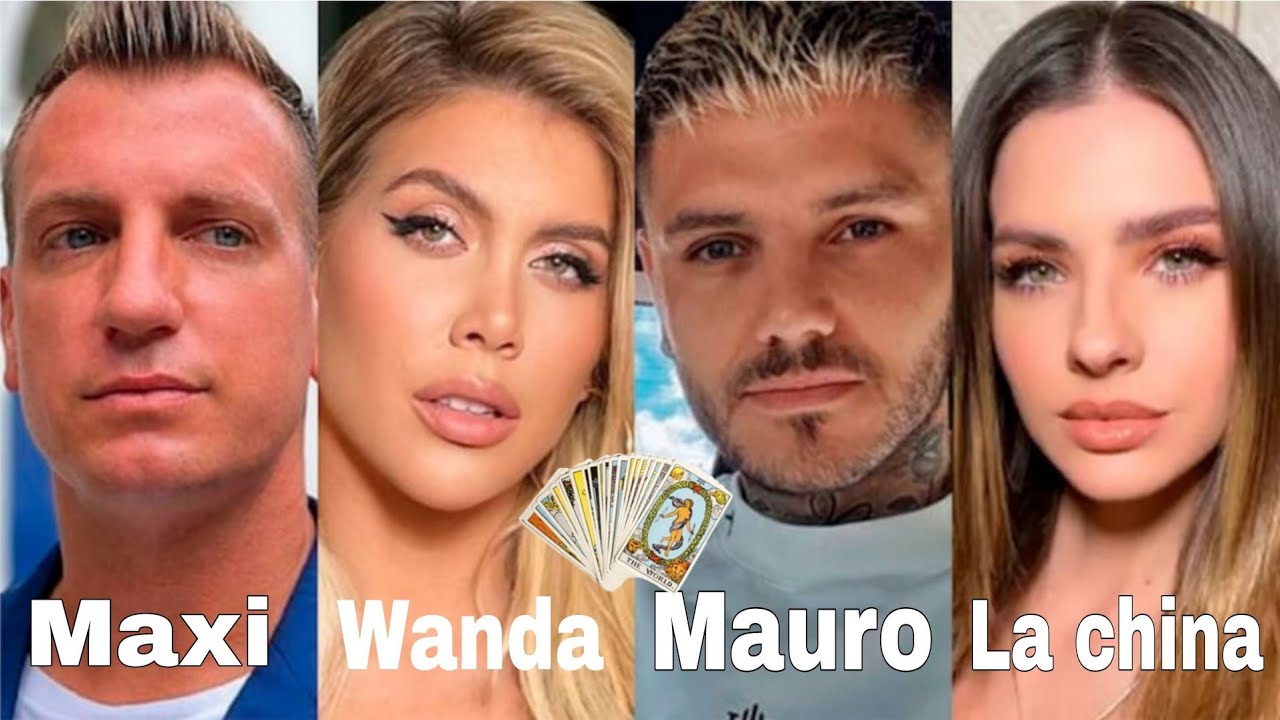 MAURO ICARDI✨LA CHINA SUÁREZ✨WANDA NARA✨MAXI LÓPEZ✨