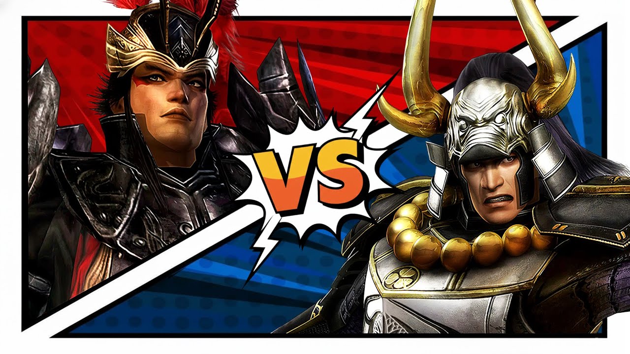 Dynasty Warriors 6 против Samurai Warriors 3 — что лучше?