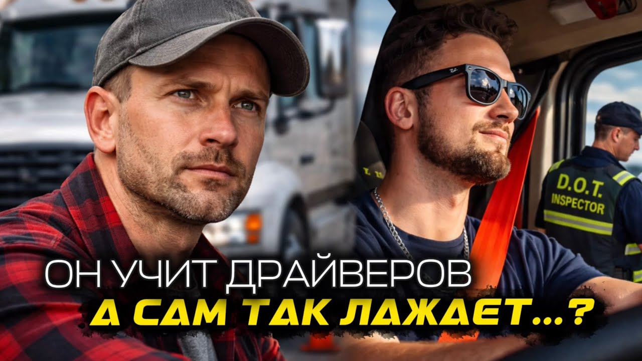 Как ему вообще доверять обучение Английскому для трак драйвера?