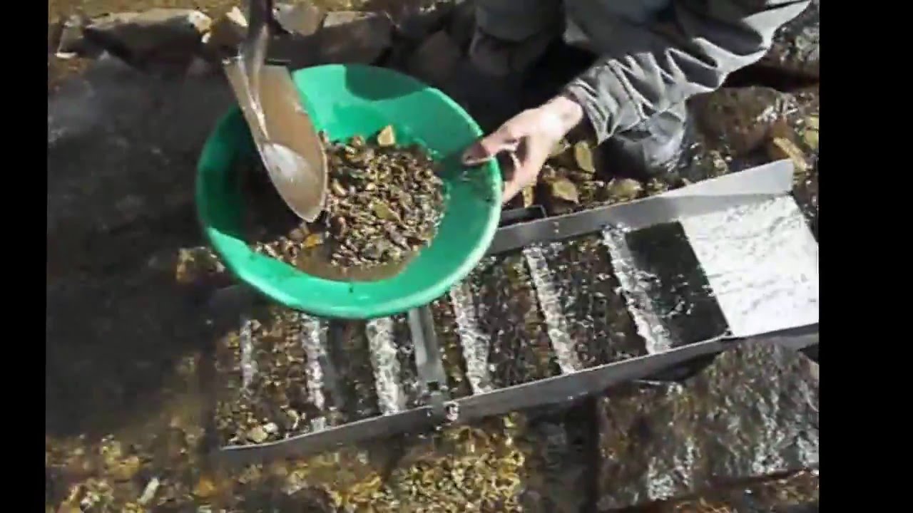 How to Set the Right Angle on Your Sluice Box