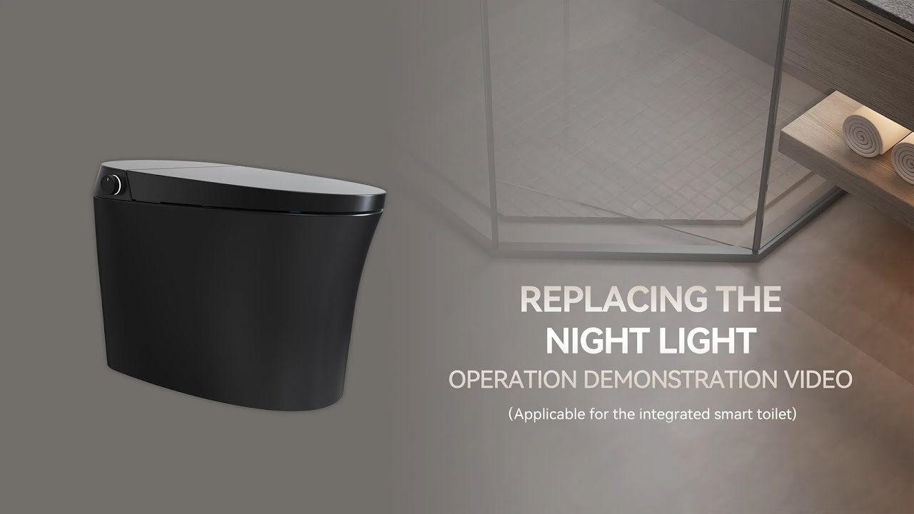 CANEST® Replacing The Night Light Operation Demonstration Video For TC-100GE/ 200GE/ 200BG