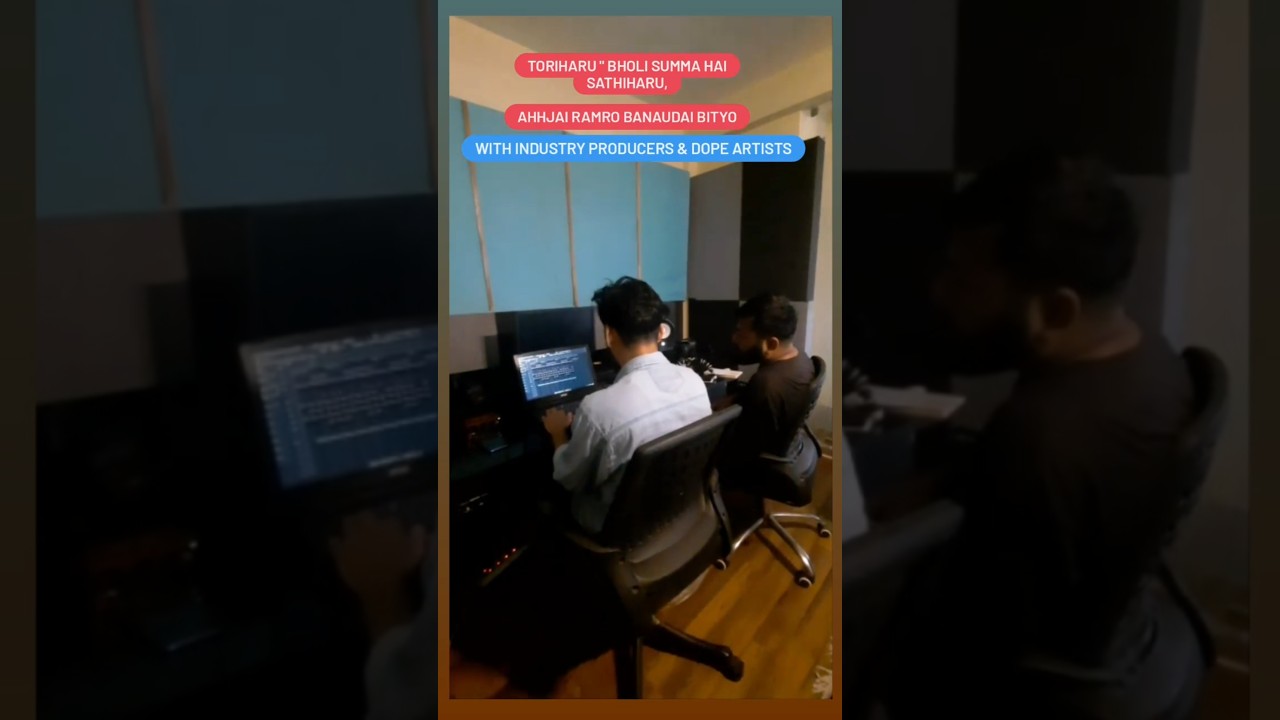 toriharu mastering #producer #camp #nepal #beat #factory #iotbeats #nepaliproducer #toriharu #rodon