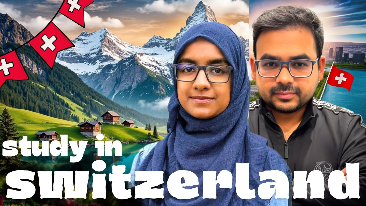 🇨🇭 Study in Switzerland 2026 | খরচ, স্কলারশিপ, ভিসা, পার্টটাইম জব – সম্পূর্ণ গাইড |