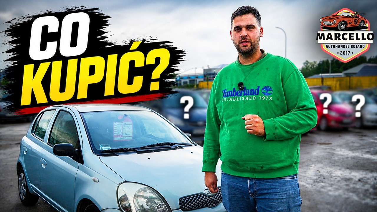 CO NA PIERWSZE AUTO? RANKING PIERWSZYCH AUT | Marcello Bojano