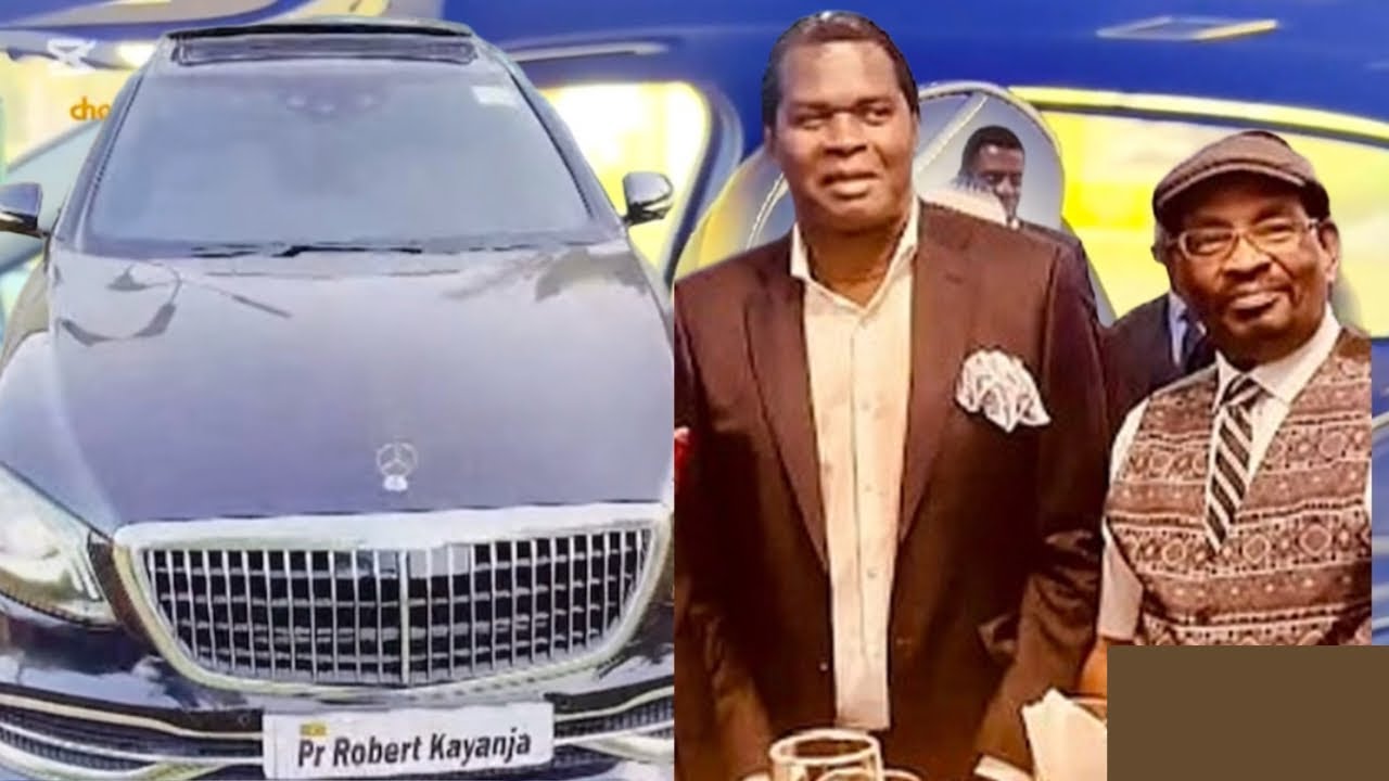 Реакция пастора Роберта Каянджи на его новый автомобиль MayBach S560, чудо 24 часов