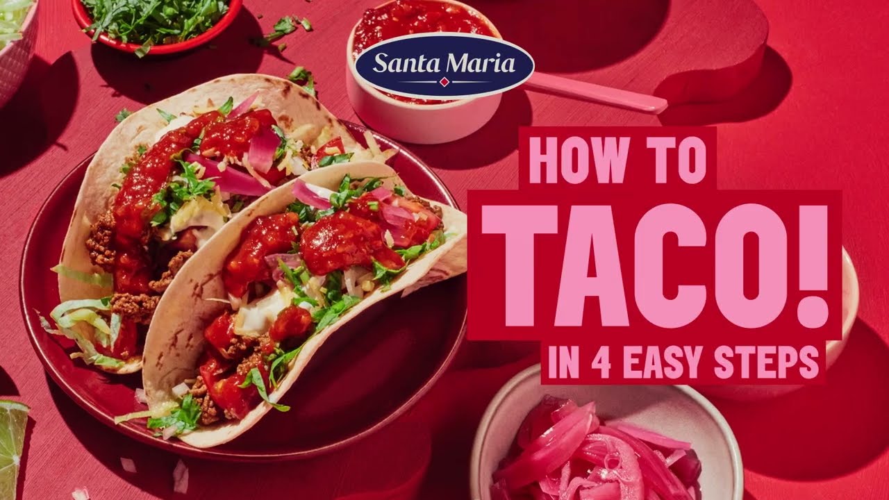 Learn how to Tacos with Santa Maria - 4 Steps Tutorial