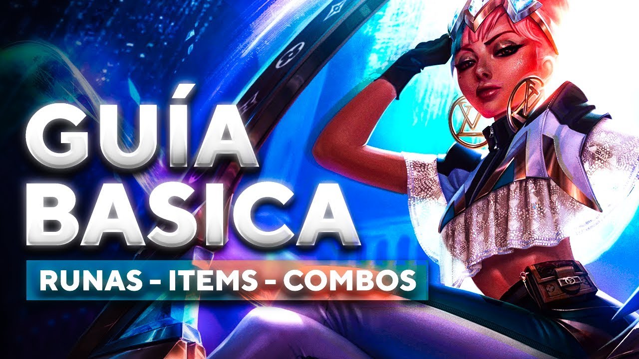 ¿NUEVO CON QIYANA? | GUÍA BÁSICA - Runas/Items/Combos/Fase de Linea