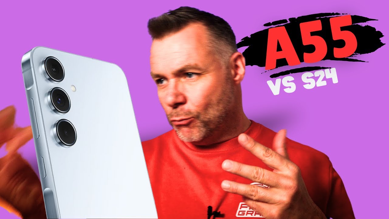 Samsung Galaxy A55 vs. Galaxy S24 - du skal vide dette! 😱