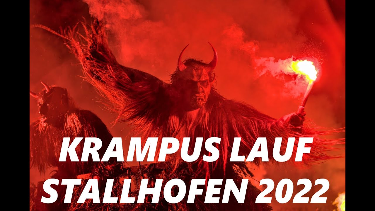 Krampuslauf Stallhofen 2022 | Unterwegs in der Weststeiermark