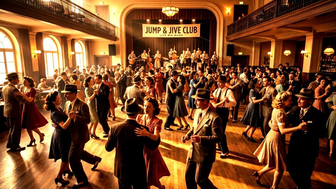 Boogie Woogie Dance Night : Energetic Dance hall & Hot Piano Swing
