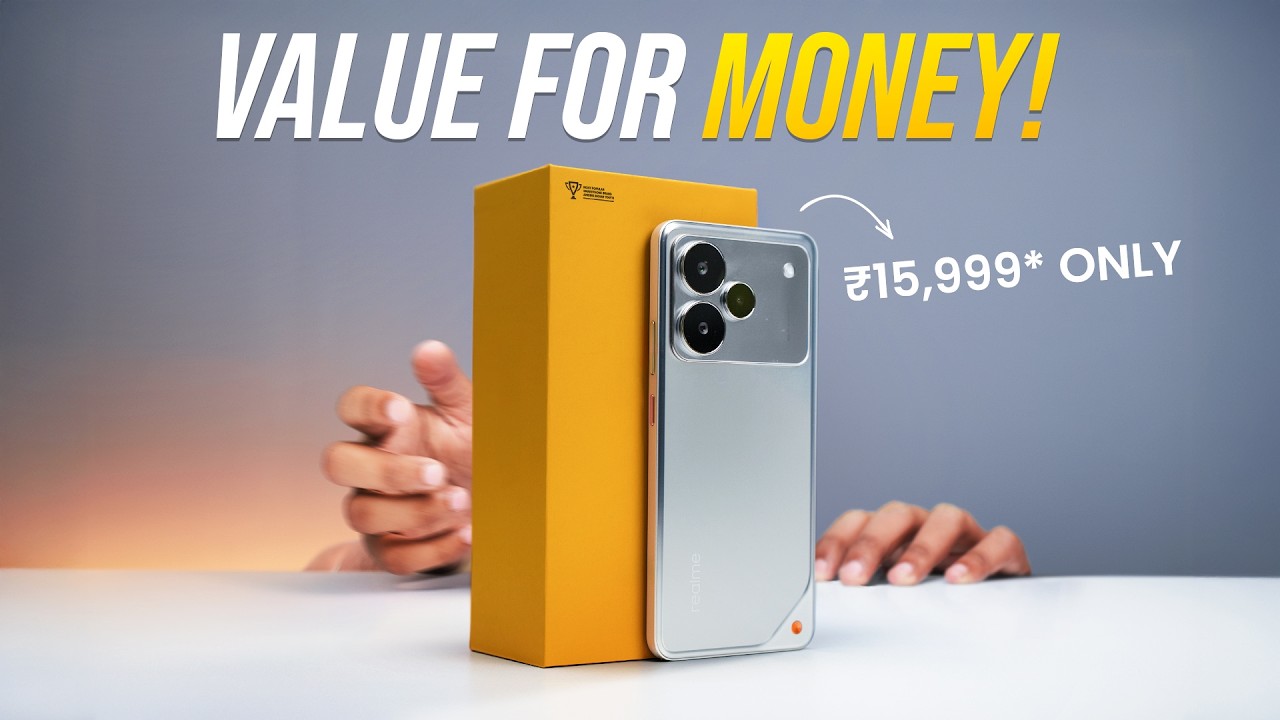 Realme P4 5G Review: The Best Phone For ₹15,999?