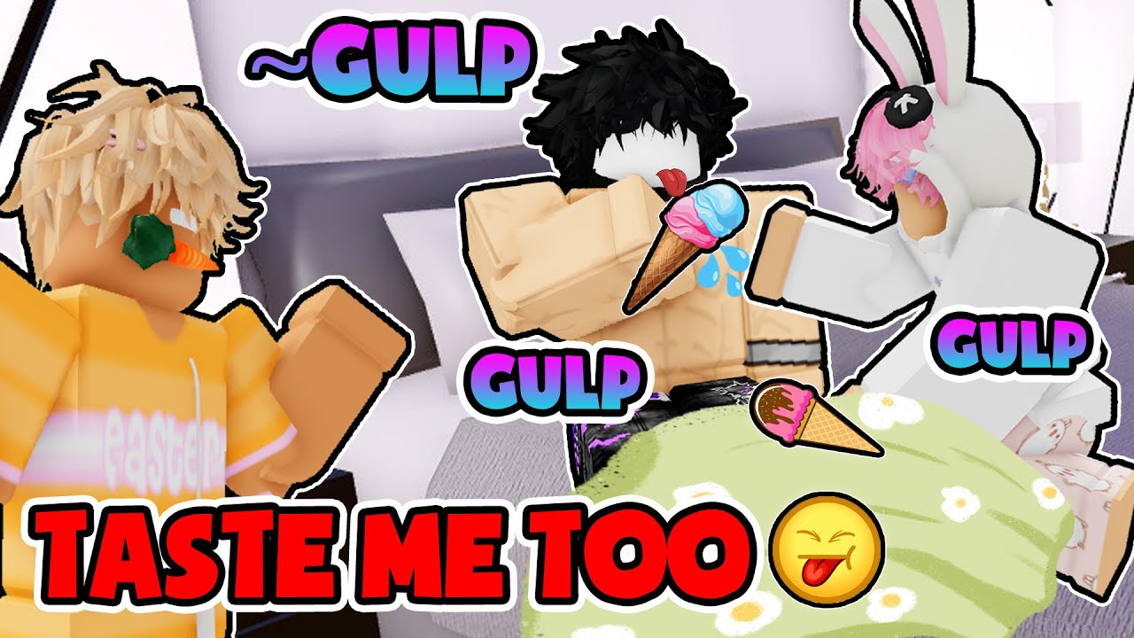 Reacting to Roblox Story | Roblox gay story 🏳️‍🌈| EASTER SPECIAL | My Gay Boyfriend Broke Up With Me