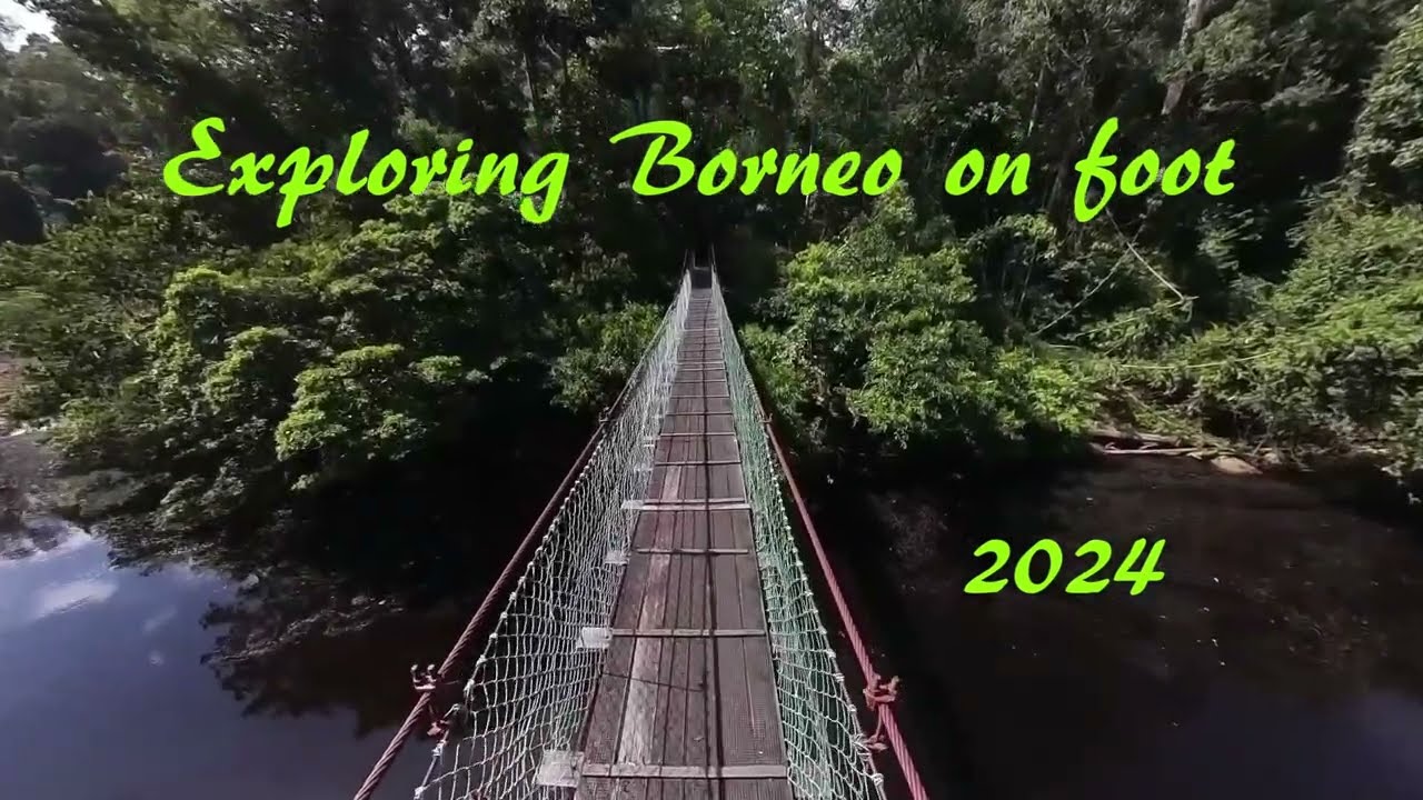 Borneo on Foot and by Boat (03/2024)