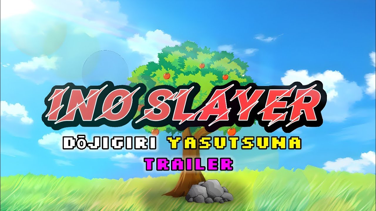 INO SLAYER Dōjigiri Yasutsuna - PNG ANIMATION | Trailer  