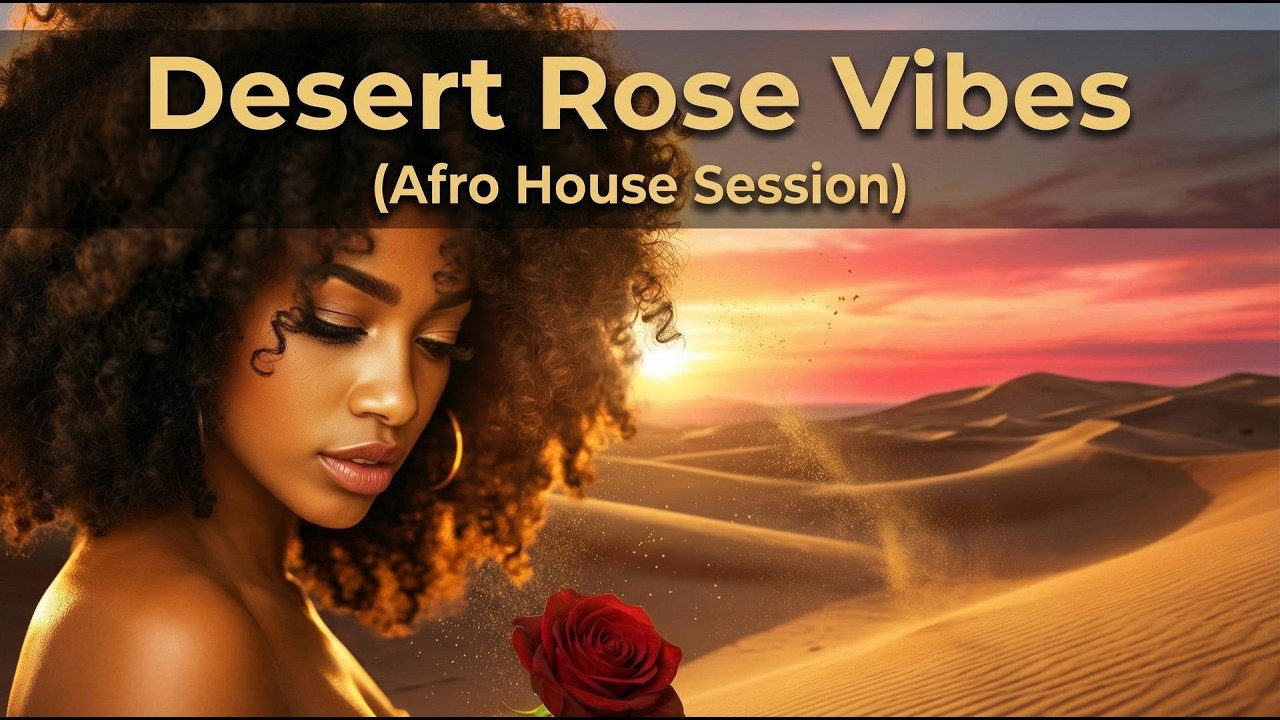 Desert Rose 🌹 Afro House Remix 2026 | Deep Tribal Desert Vibes