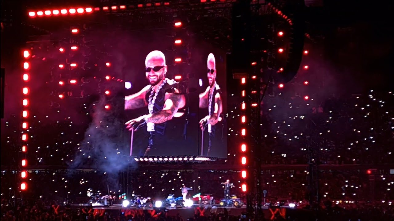 BLESSD ft Maluma - Medallo (en vivo Medellin - Colombia, concierto Medallo En El Mapa 2022)
