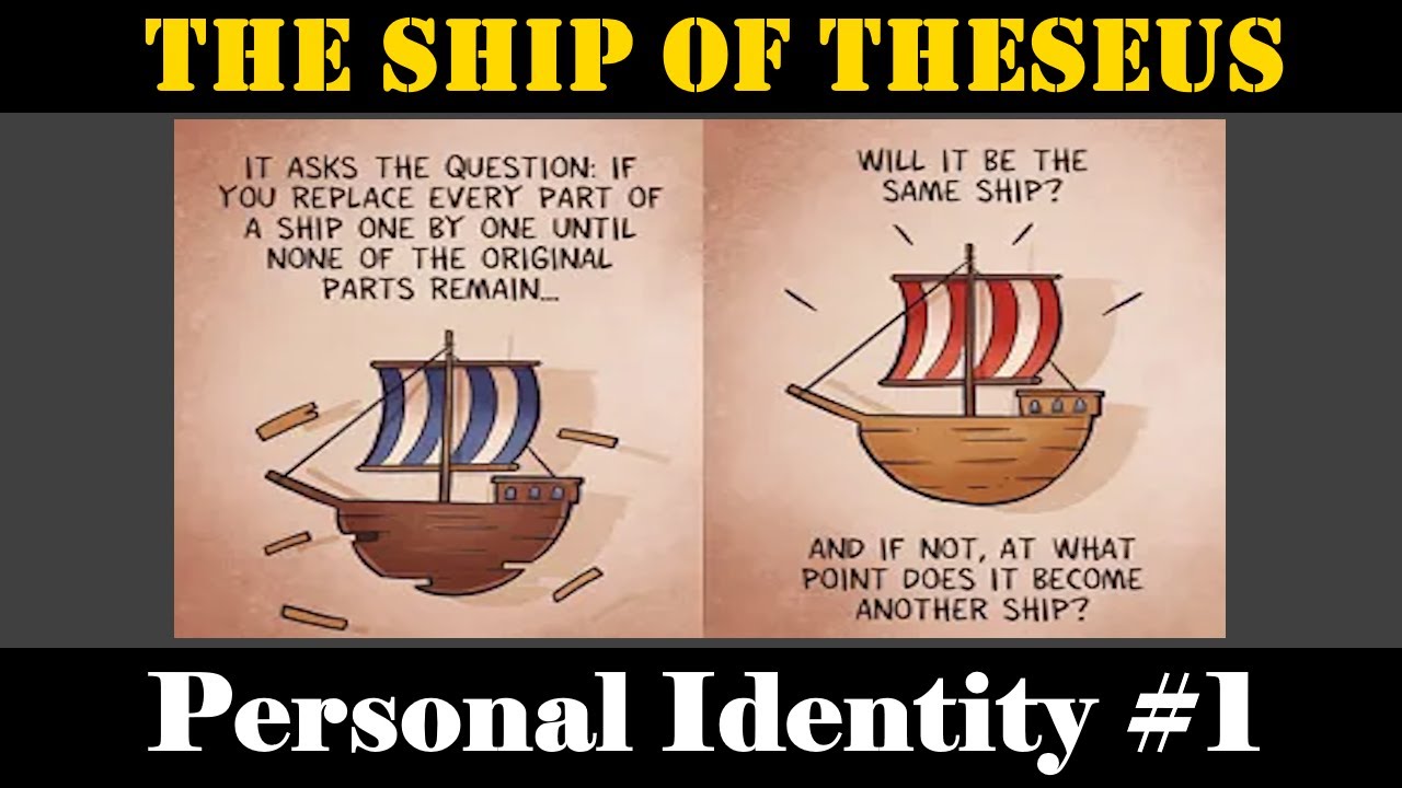 Personal Identity #1: Ship of Theseus