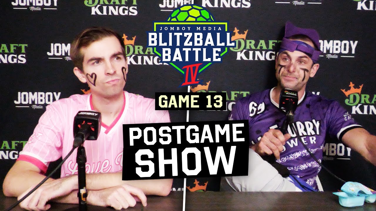 Postgame Show | Game 13 | Blitzball Battle 4