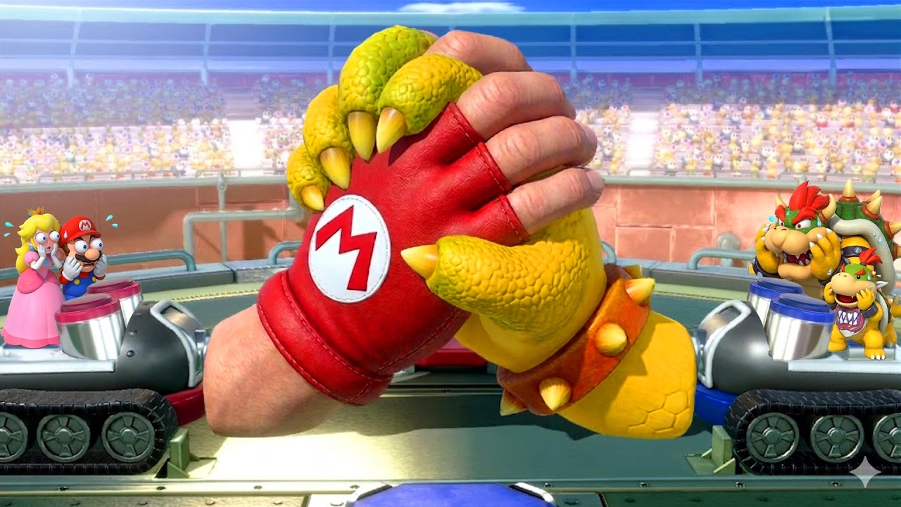 Mario Party Switch &ndash; Epic Team Battle! Mario Brothers Vs Bowser Family (Master Difficulty)