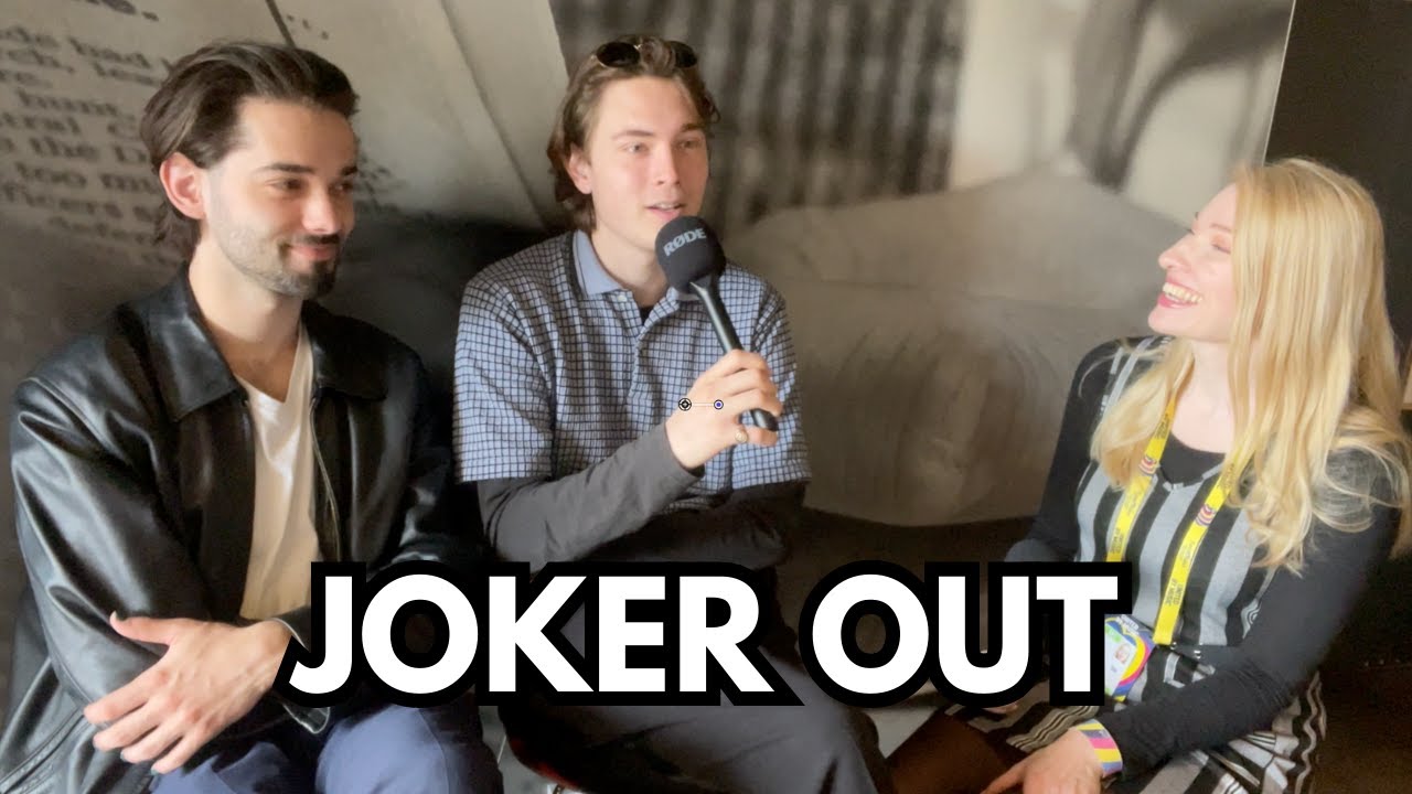 JOKER OUT Interview Eurovision 2023 'Carpe Diem'!