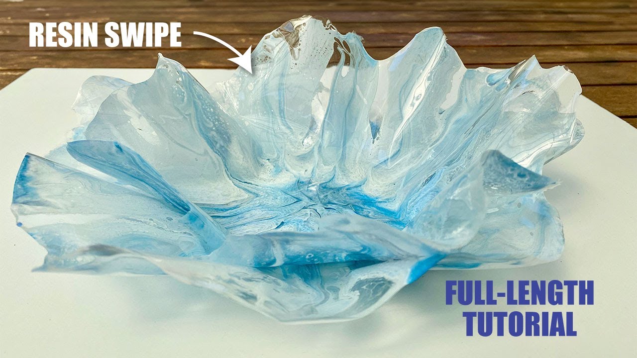 Epoxy Resin Swipe Dish - Full-Length Tutorial