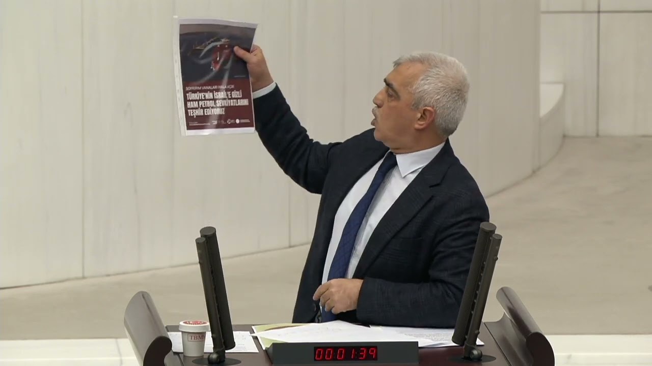 CEZAYLA YÖNETİP PETROLLE İSRAİL’İ BESLİYORLAR!