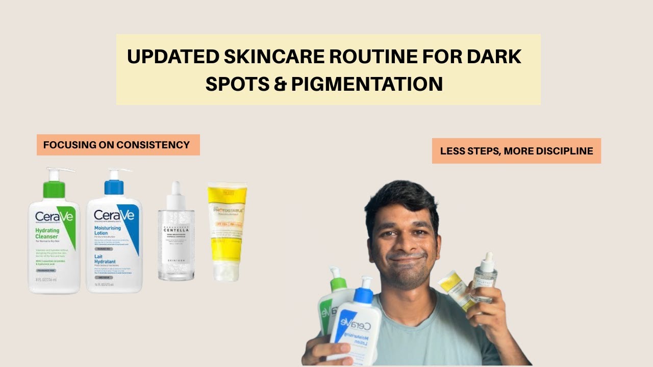 My 4-Step Morning Skincare Routine (Updated)