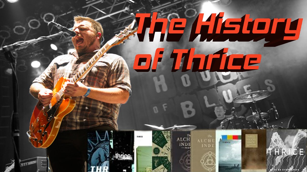 The History of Thrice 2001-2016