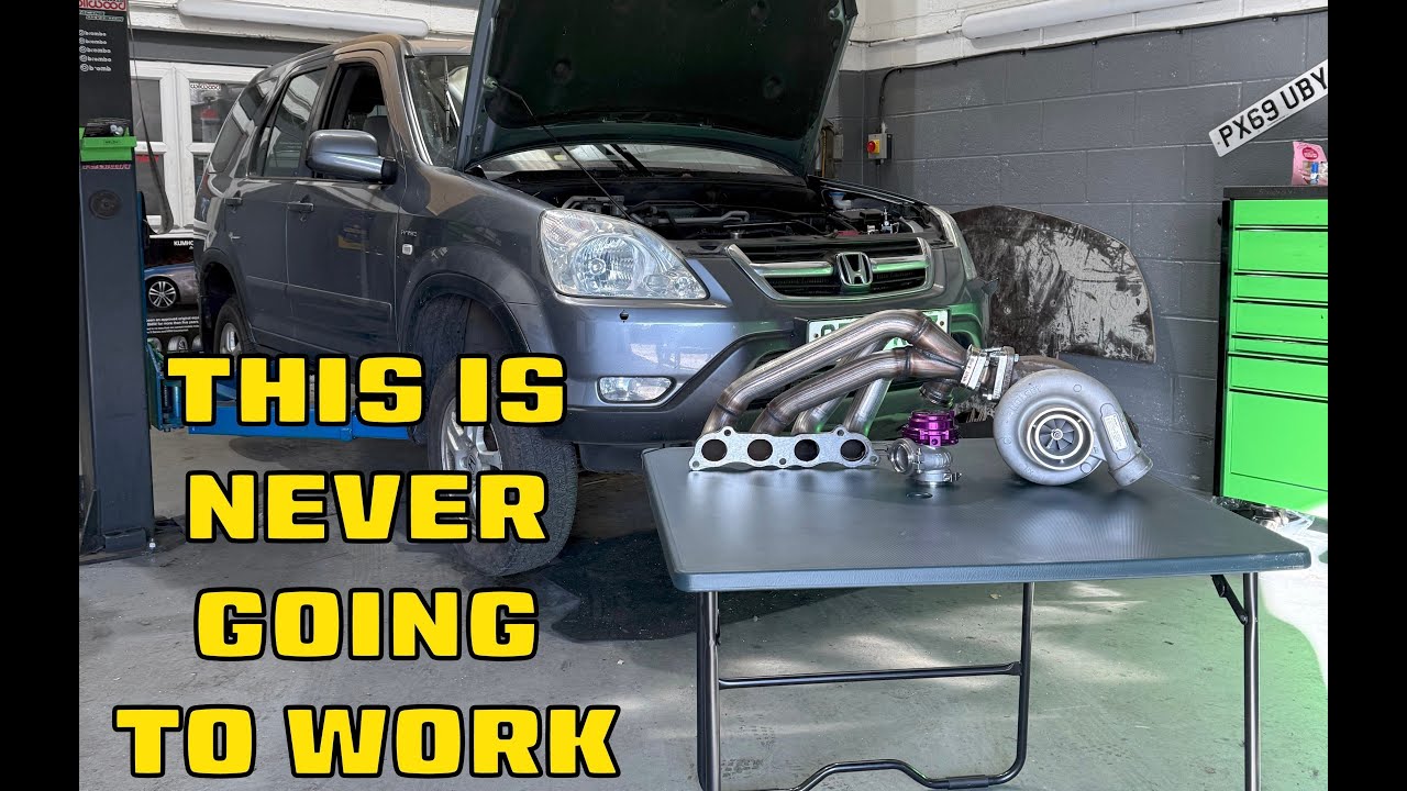 500BHP K20 Budget CRV Build *We’re Cooked*