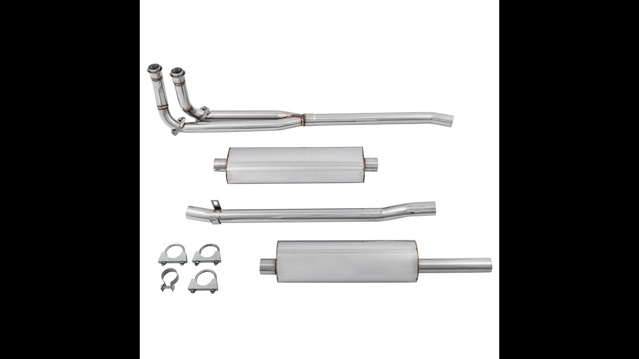 MGB GT Episode 41   Exhaust